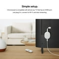 thumbnail image 2 of Google Chromecast avec Google TV 2020 | Divertissement en Streaming en 4K HDR | Neige, 2 of 3
