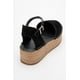 thumbnail image 5 of Viba - Alpargatas de ante negro negro 24.5 CM, 5 of 5
