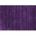 thumbnail image 1 of Ahgly Company Indoor Rectangle Abstract Purple Contemporary Area Rugs, 3' x 5', 1 of 4