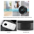 thumbnail image 2 of Robot Vacuum Cleaner, USB Rechargeable Automatic Smart Robot Vacuum Floor Cleaner Household Sweeping Machine for Pet Hair, Low Pile Carpet, Hard Floors, 2 of 5