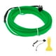 thumbnail image 1 of Cuerda de luz LED EL de 2m Unique Bargains, luz de cadena brillante para iluminación interior de automóviles, tira LED auto flexible de neón para decoración de coches USB(5V) verde, 1 of 7