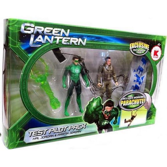 Green Lantern Movie Test Pilot Pack Exclusive Action Figure 2-Pack