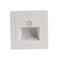 thumbnail image 2 of Motion Sensor Stair Light, ABS LED Solar Stair Lights for Decks Steps Fence Patio Yard Pathway, Reccessed Solar Step Lights, 2 of 5