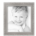 thumbnail image 2 of ArtToFrames 10" x 11" Classic Antique Silver Picture Frame, 10x11 inch Silver Wood Poster Frame (WOM-4926),  Pack, 2 of 7