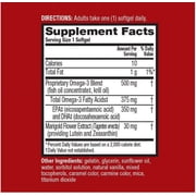 MegaRed Advanced Total Body Refresh Omega - 800mg 30 Ea
