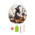thumbnail image 3 of Halloween Pearl Art DIY Kit, Cute 3D Diamond-Painting Crafts for Adults, DIY Fall Home Decor Wall Art, Beginner DIY Seasonal Party Gift, 3 of 5