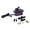 Purple 20KG, variant on YIPINServo 10KG Digital Servo Metal Gear Waterproof RC Car Robot Manipulator, 1.6 x 0.8 x 1.1 inches / 41x20x28.5 mm