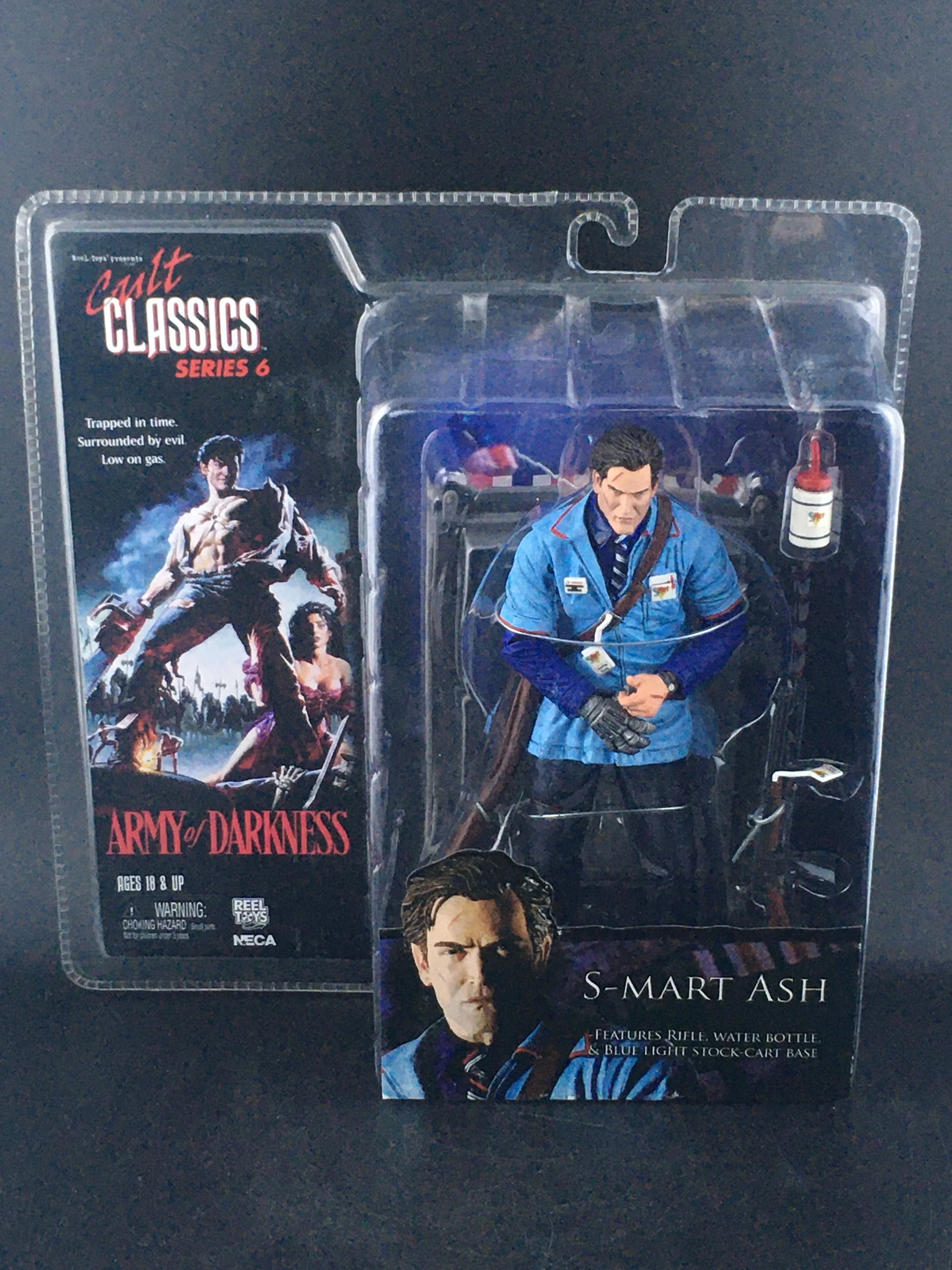 NECA Cult Classics Series 6 Army of Darkness SMart Ash