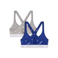 thumbnail image 2 of Justice Girls Oh So Soft Pull-on 2 Pack Criss Cross back Sportsbra, 2 of 8