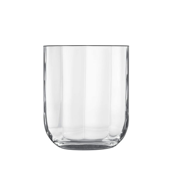 Luigi Bormioli Jazz On The Rocks/Double Old Fashion Glass 11.75oz, Set of 4,