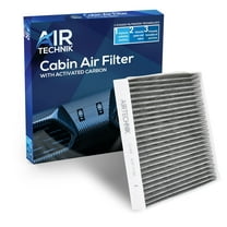 AirTechnik CF12160 Cabin Air Filter w/Activated Carbon  Fits Hyundai Kona 18-23, Kona N 22-23 Tuscon 16-21, Veloster 19-21, Venue 20-25, Kia Seltos 20-25, Soul 20-25, Sportage 17-22 - 97133-D3000