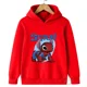 thumbnail image 3 of Sudadera de moda urbana para niños de Disney Stitch Spider-Man, camisetas para niños y niñas, sudadera deportiva para niños, sudaderas con capucha para deportes al aire libre, 3 of 5