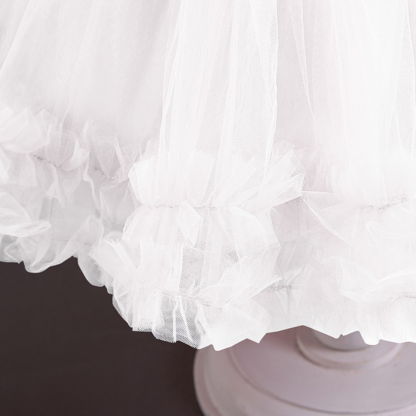 Delliss Toddler Glitter Tulle Dress Summer Puff Sleeve Crew Neck Bow Knot Girl  Dresses Birthday Party 6 Month 5 Years - Walmart.com