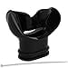 thumbnail image 3 of Scuba Choice Embout de Morsure en Silicone Noir pour Plongée sous-Marine avec Attache de Régulateur, 3 of 4