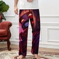 thumbnail image 4 of Himiko Toga Pajamas Pants 3D Printing Wide Leg PJ Pant Loungewear Casual Comfy Sleepwear Lounge Pants for Men Women4XL, 4 of 9