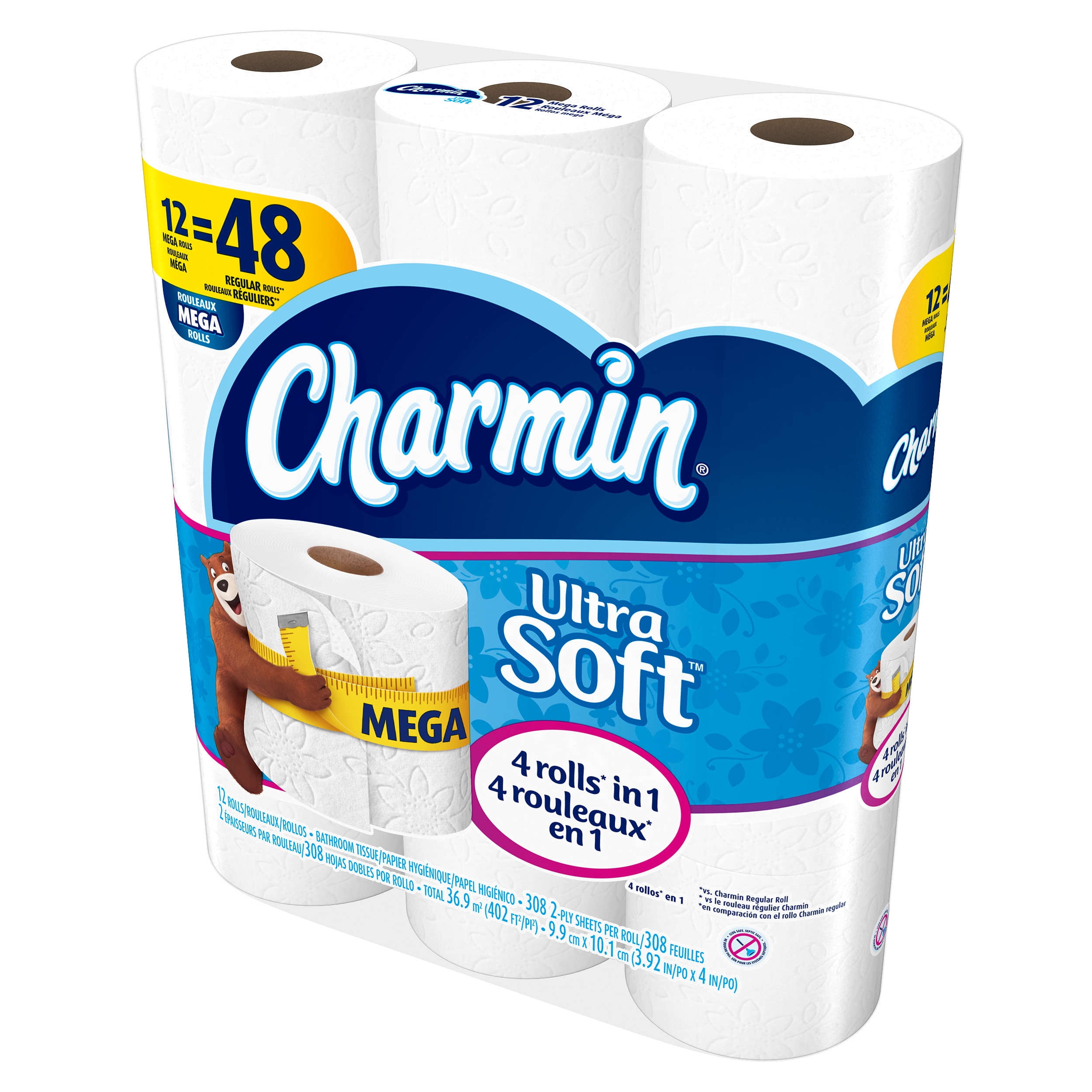 Colhogar toilet paper (12 U)