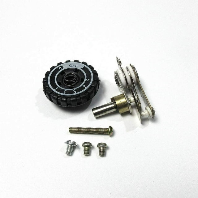 Set de Termostato con Perilla Silver Star 220 V para Plancha de Vapor Eléctrica