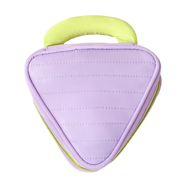 Hioecau Makeup Bag Durable Mini Cosmetic Storage Bag Soft Material Organizer Lipstick Keys Perfume Storage Pouch