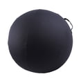 thumbnail image 1 of GLFILL Yoga Ball Cover Exercise Ball Cover 65cm Foldable Yoga Ball Protective Cover Gray, 1 of 8