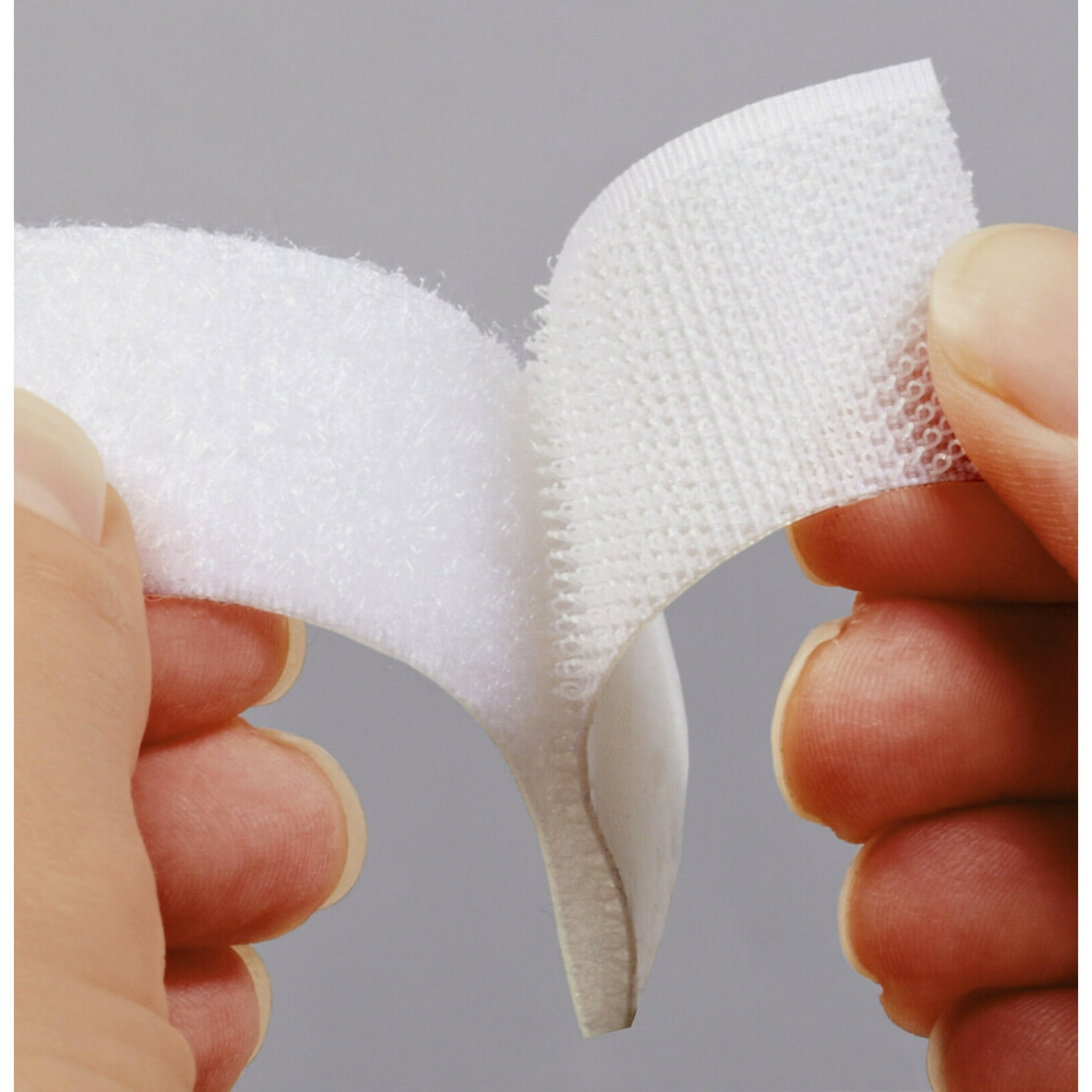 (2 pack) Scotch Indoor Fasteners, Holds 3 lbs., White, 3/4" x 3/4", 24 Squares
