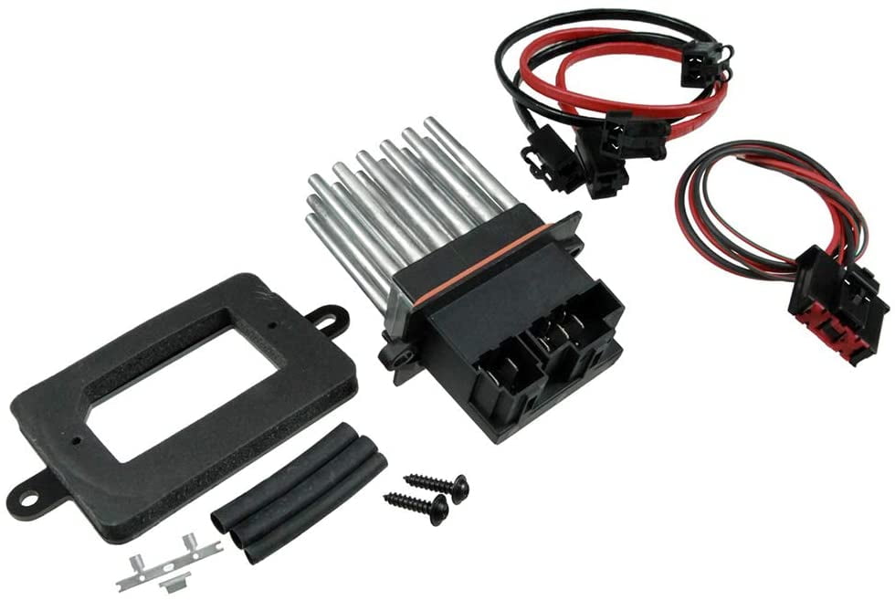 Blower Motor Connector Kit For 2007-2012 Jeep Patriot; HVAC Blower Motor Resist 