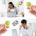 thumbnail image 3 of 2 pcs Simple Dimple Fidget Toy，Portable Fidget Toy with Buckle Ring Stress Relief and Anti-Anxiety Puzzle Fun，Simple Dimple Fidget Popper for Office and Desk Toys，Suitable for Adults and Kids, 3 of 9