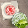 thumbnail image 2 of Turkey Coat Of Arms 4'' X 4'' Square Wooden Coaster, 2 of 3