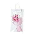 thumbnail image 6 of wirlsweal Artificial Flower with Bag Glowing Romantic Mother's Day Gifts Realistic Fake Rose Dried Flower Bouquet Home Supplies, 6 of 10