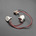 thumbnail image 4 of Miangastore 1Set Practical Bass Preamp Wiring Circuit Durable Bass Wiring Circuit Bass Parts, 4 of 9
