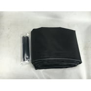 Carefree Slideout Cover - Model LH1966242 For 186-196 Inch RV Slideouts, Black