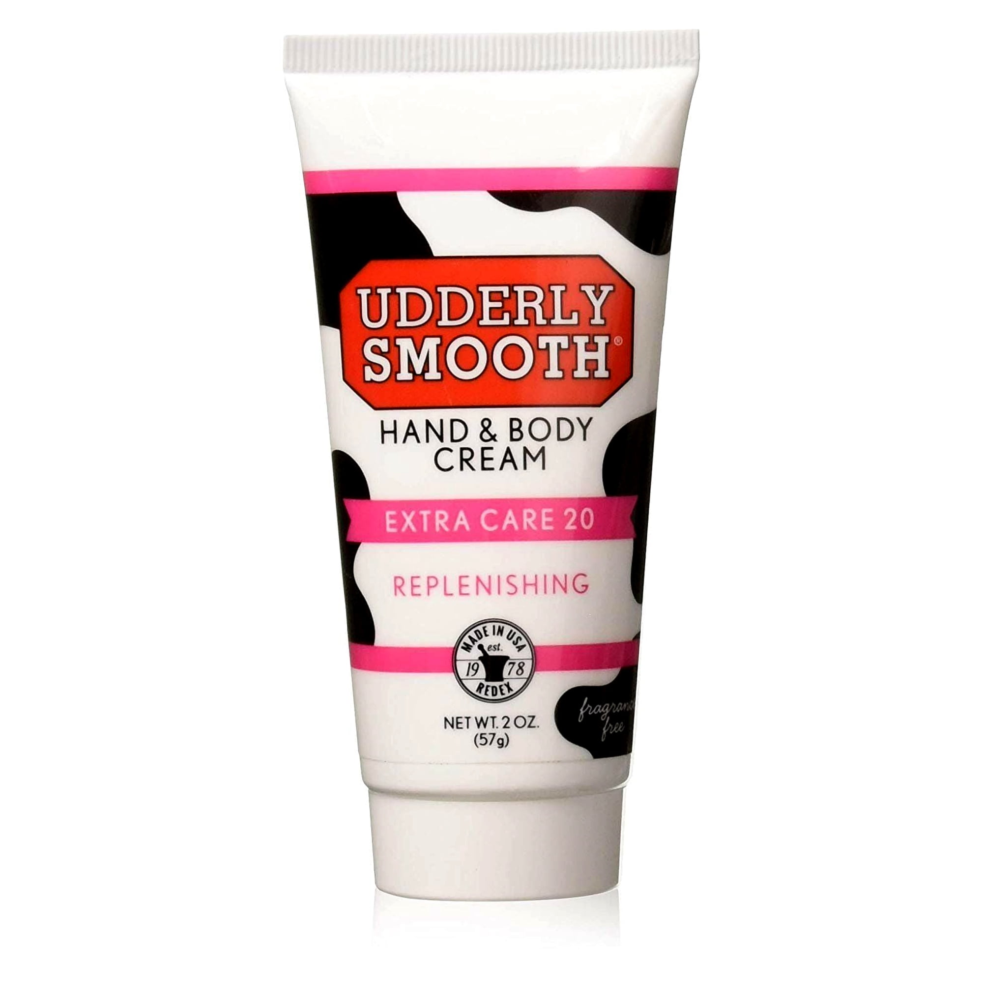 Udderly Smooth Hand & Body, Extra Care 20 Cream 2 oz Pack of 2