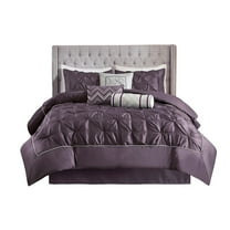 Gracie Mills Shelby 7-Piece Padded Comforter Set - GRACE-3247