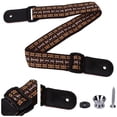 thumbnail image 2 of Greensen Adjustable Strap for Uklele,4 String Guitar Strap,Ukulele Strap Ethnic Style 4 String Guitar for Adults Children Adjustable Length 70‑120cm, 2 of 8