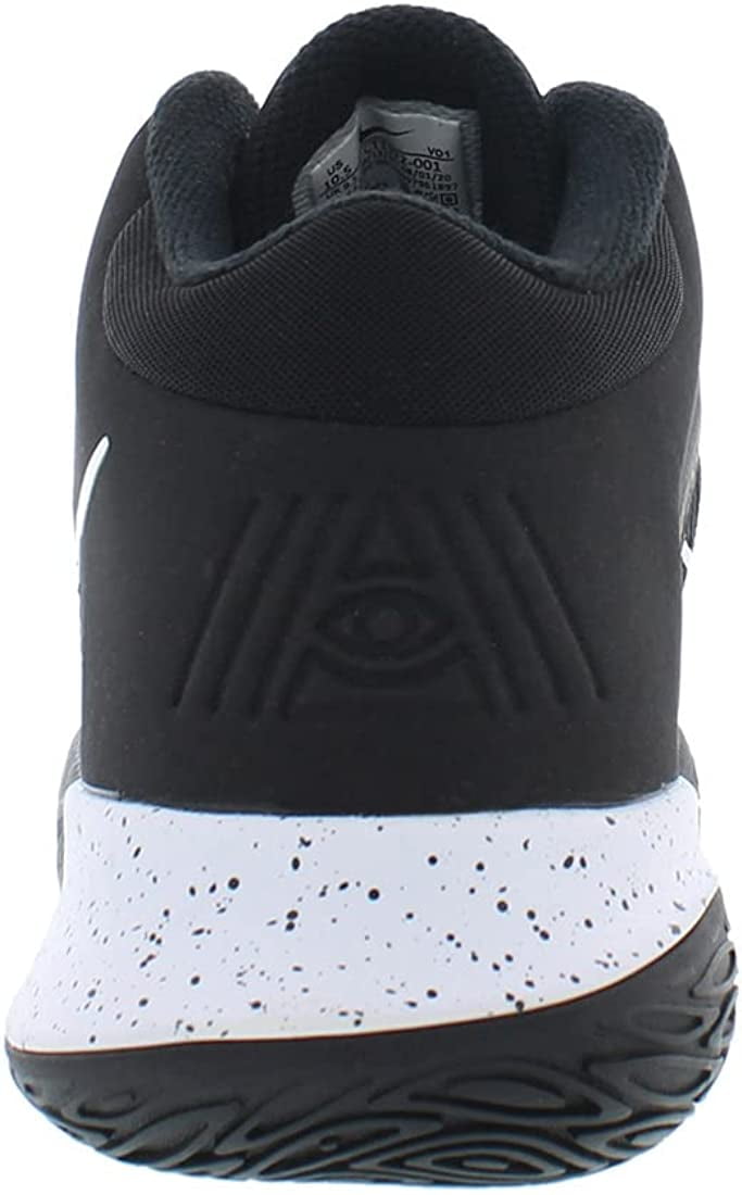 Nike Mens Kyrie Flytrap IV Basketball 10.5 Black/White-metallic Silver