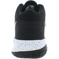 thumbnail image 4 of Nike Mens Kyrie Flytrap IV Basketball 10.5 Black/White-metallic Silver, 4 of 4