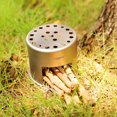 thumbnail image 4 of Ultra-lightweight Titanium Wood Camping Stove, 4 of 8