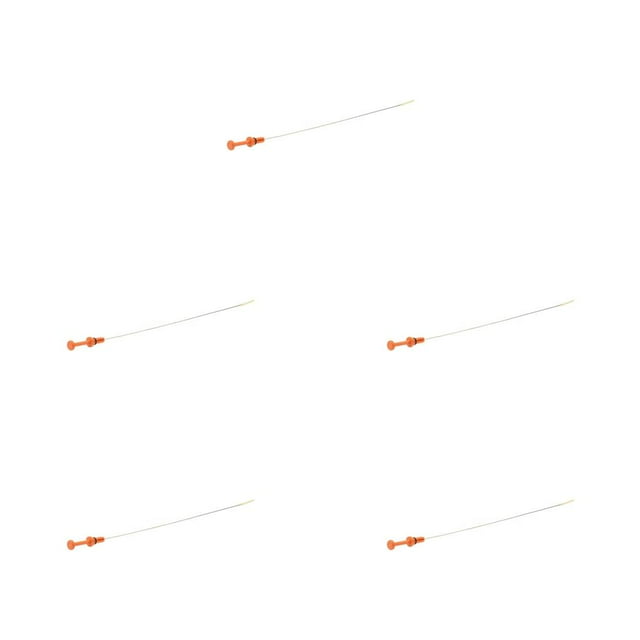 Thinsony For 106 206 306 307 Auto Engine Dipstick Stainless 117475 565mm 5Set