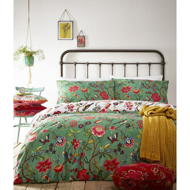 Creative Cloth Ensemble de Housse de Couette Pomelo