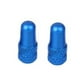 thumbnail image 2 of Wosthever Paquete de 2 tapas de válvula de neumático de bicicleta, cubierta de pieza de repuesto, Kit de rueda de reparación a prueba de polvo, tapas, Ciclismo Azul oscuro Wosthever OD003483-02, 2 of 6