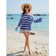 thumbnail image 5 of Vestido de playa de ganchillo con cobertura en traje de baño para mujer, 5 of 7