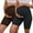 Gray/brown(2-PACK), variant on Women's Plus Size Butterluxe Maternity Shorts over The Belly Pregnancy Yoga Shorts Workout Athletic Biker Shorts 2-Pack