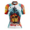 thumbnail image 1 of Maillot de Cyclisme pour Femmes Tropical Hawaii - TP, 1 of 3