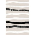 thumbnail image 2 of Sawall, Anastasia 13x18 White Modern Wood Framed Museum Art Print Titled - Stripes and Harmony, 2 of 4