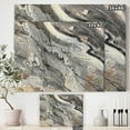 thumbnail image 2 of Designart Fire and Ice Minerals II Canvas Wall Art, 2 of 3