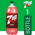 thumbnail image 3 of 7UP Caffeine Free Cherry Soda Pop, 2 L, Bottle, 3 of 11