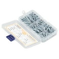 thumbnail image 1 of Stainless Steel Self Drilling Screw, Less Breakable Rust Resistant Self Drilling Screws With Storage Box For Cabinet, 1 of 8