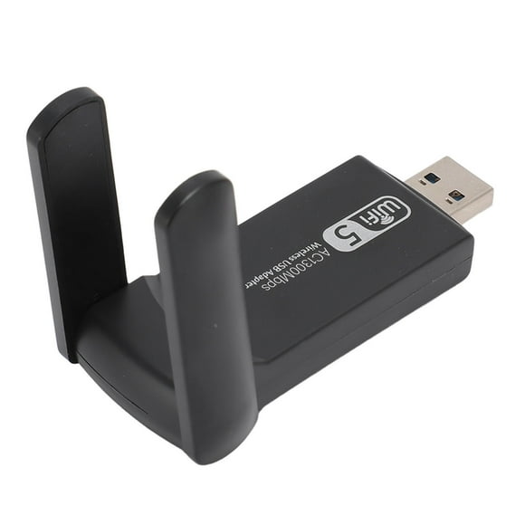 USB3.0 WiFi Adapter, Highly Compatible AC1200Mbps WiFi Adapter for Desktop PC