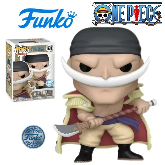 2025 ¡Novedad! Figura de acción FUNKO POP de One Piece, exclusiva Yamato #1316 Chase, edición limitada, modelo de juguete para regalar