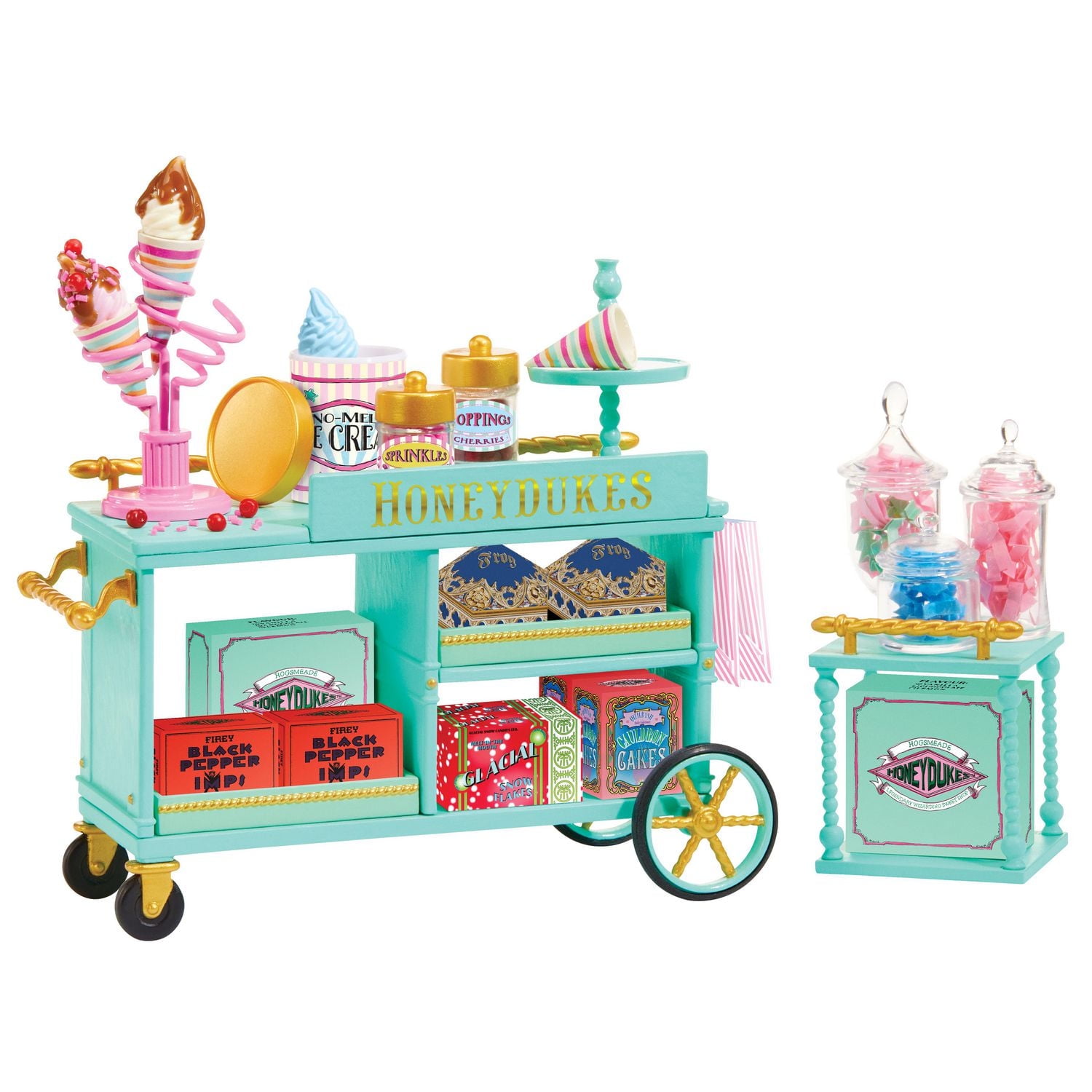 Chariot MGA's Miniverse Make It Mini Honeydukes Harry PotterMC, mini articles de collection