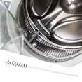 thumbnail image 6 of Fiocias Dryer Vent Cleaner Brush Washing Machine Cleaner Double Side Nylon Bristles Deep White, 6 of 9